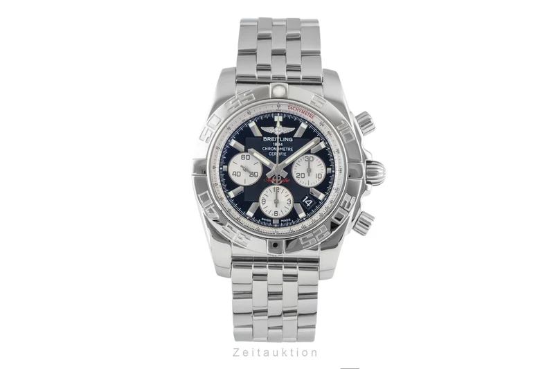 Breitling Chronomat 44 chronograph steel automatic men's watch A011B67PA AB0110 [2600239]