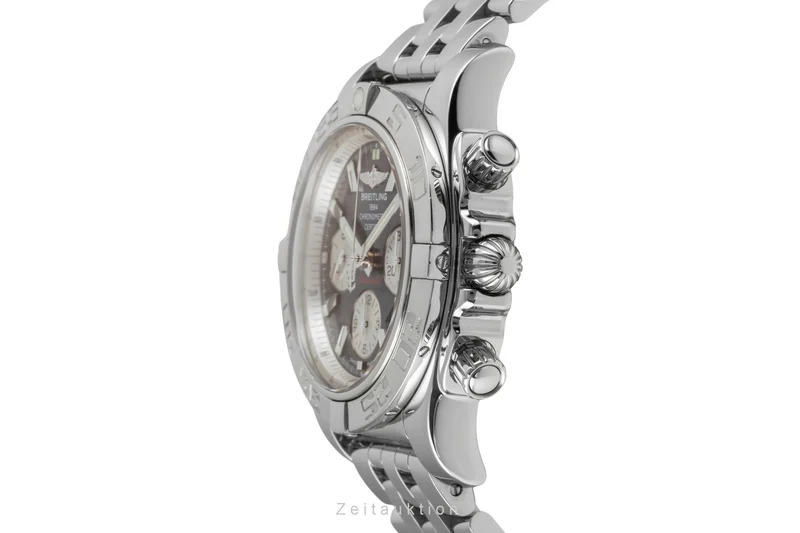 Breitling Chronomat 44 chronograph steel automatic men's watch A011B67PA AB0110 [2600239]