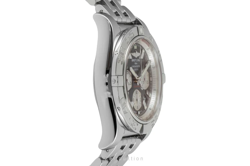 Breitling Chronomat 44 chronograph steel automatic men's watch A011B67PA AB0110 [2600239]