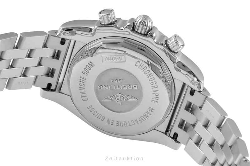Breitling Chronomat 44 chronograph steel automatic men's watch A011B67PA AB0110 [2600239]