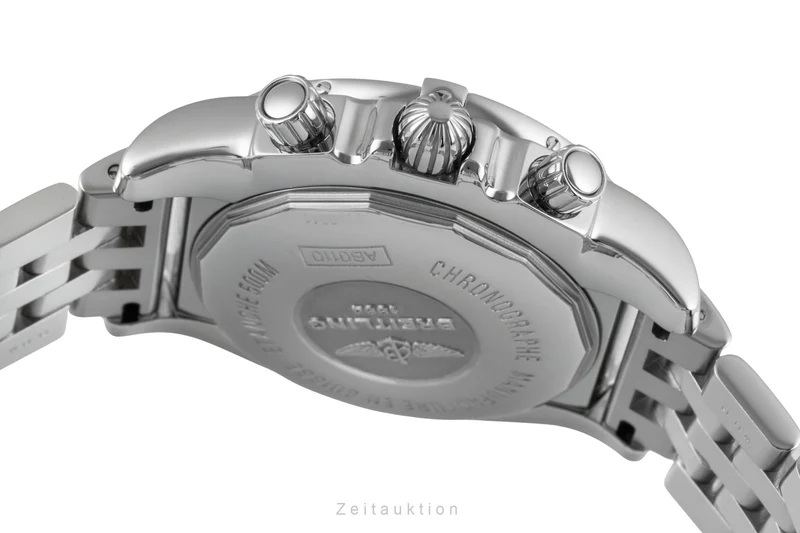 Breitling Chronomat 44 chronograph steel automatic men's watch A011B67PA AB0110 [2600239]