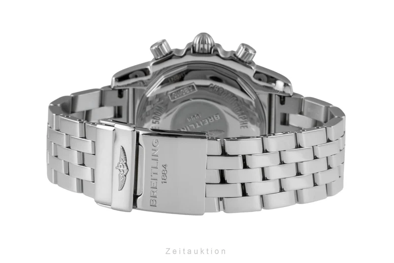 Breitling Chronomat 44 chronograph steel automatic men's watch A011B67PA AB0110 [2600239]