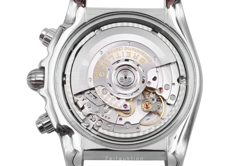 Breitling Chronomat 44 chronograph steel automatic men's watch A011B67PA AB0110 [2600239]