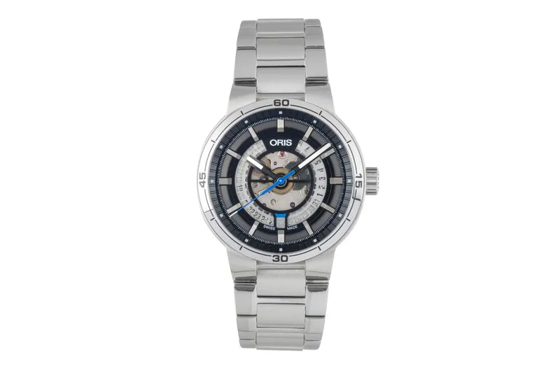 Oris TT1 steel automatic men's watch 01 733 7752 4124-07 8 24 08 [2600279]