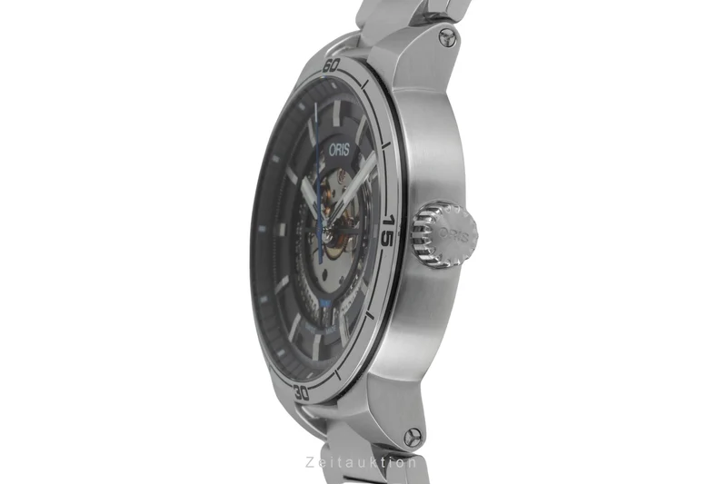 Oris TT1 steel automatic men's watch 01 733 7752 4124-07 8 24 08 [2600279]