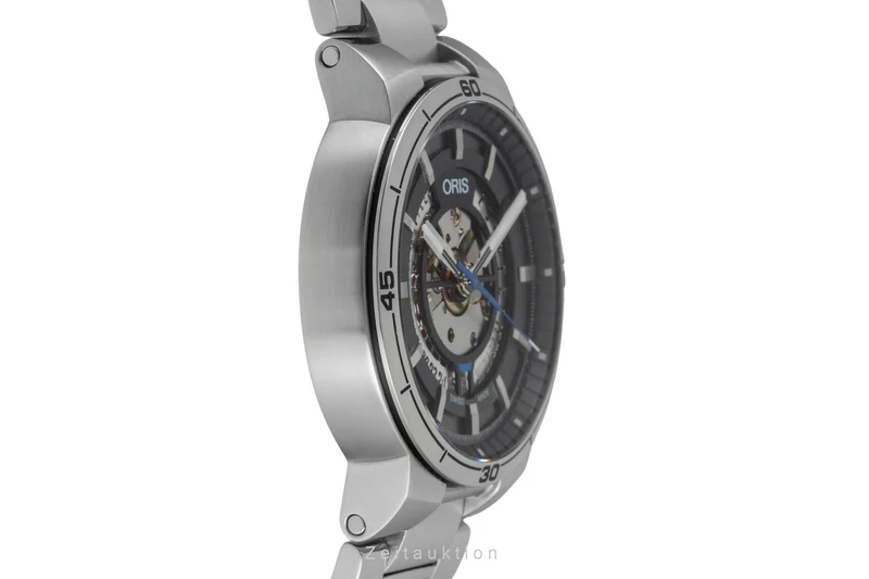 Oris TT1 steel automatic men's watch 01 733 7752 4124-07 8 24 08 [2600279]