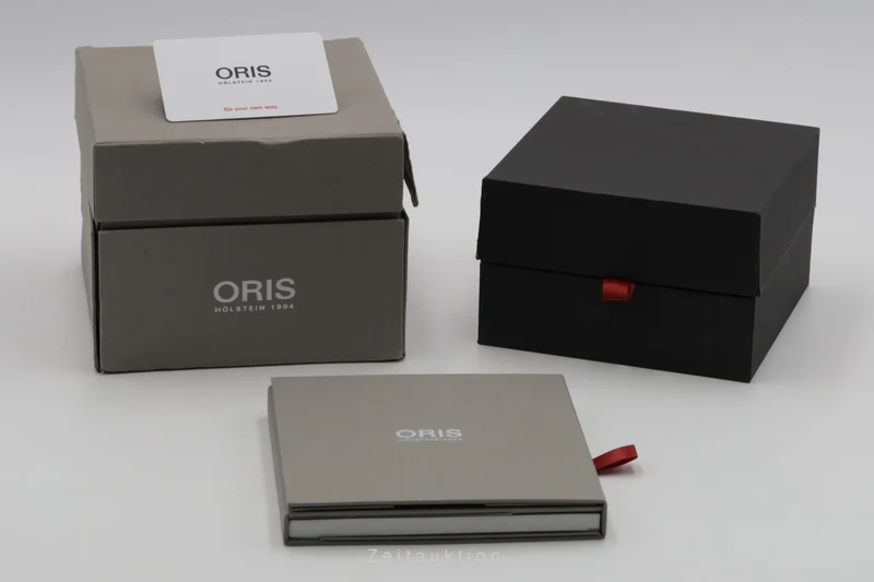Oris TT1 steel automatic men's watch 01 733 7752 4124-07 8 24 08 [2600279]
