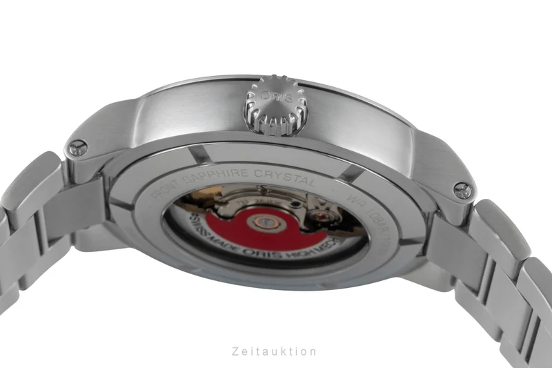Oris TT1 steel automatic men's watch 01 733 7752 4124-07 8 24 08 [2600279]