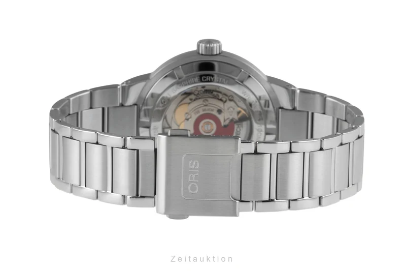 Oris TT1 steel automatic men's watch 01 733 7752 4124-07 8 24 08 [2600279]