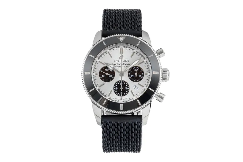 Breitling Superocean Chronograph chronograph steel automatic men's watch AB0162 [2507038]