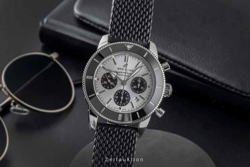 Breitling Superocean Chronograph chronograph steel automatic men's watch AB0162 [2507038]