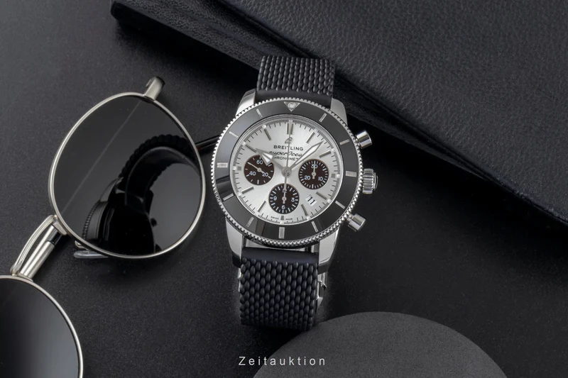 Breitling Superocean Chronograph chronograph steel automatic men's watch AB0162 [2507038]