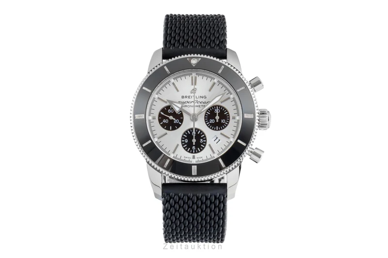 Breitling Superocean Chronograph chronograph steel automatic men's watch AB0162 [2507038]