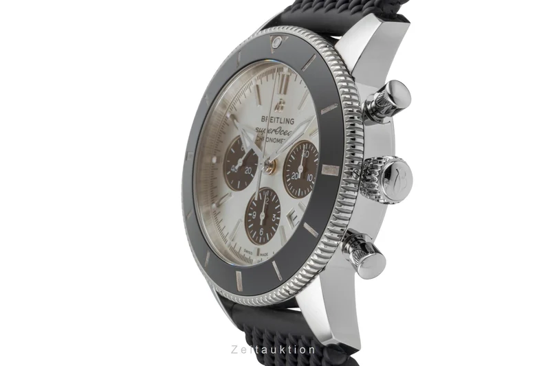 Breitling Superocean Chronograph chronograph steel automatic men's watch AB0162 [2507038]
