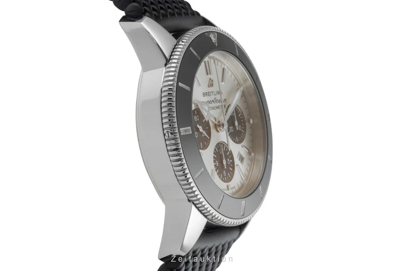 Breitling Superocean Chronograph chronograph steel automatic men's watch AB0162 [2507038]