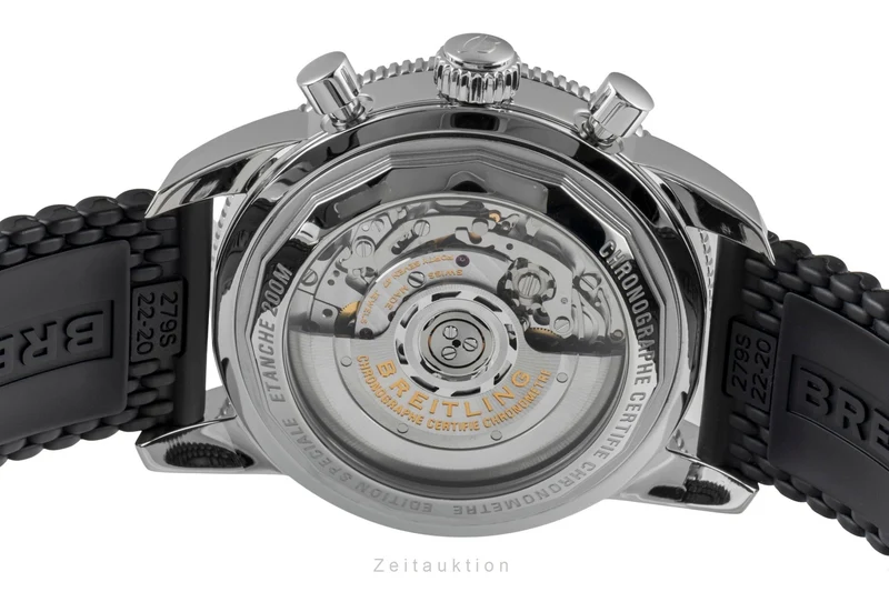 Breitling Superocean Chronograph chronograph steel automatic men's watch AB0162 [2507038]