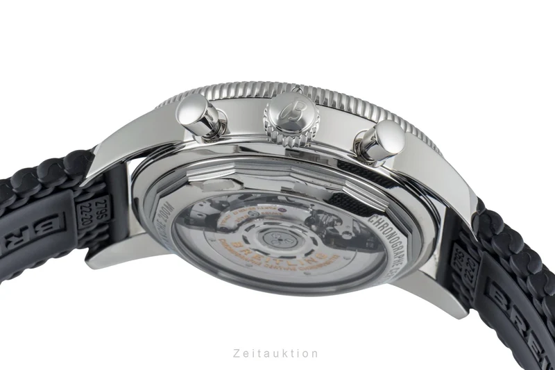 Breitling Superocean Chronograph chronograph steel automatic men's watch AB0162 [2507038]