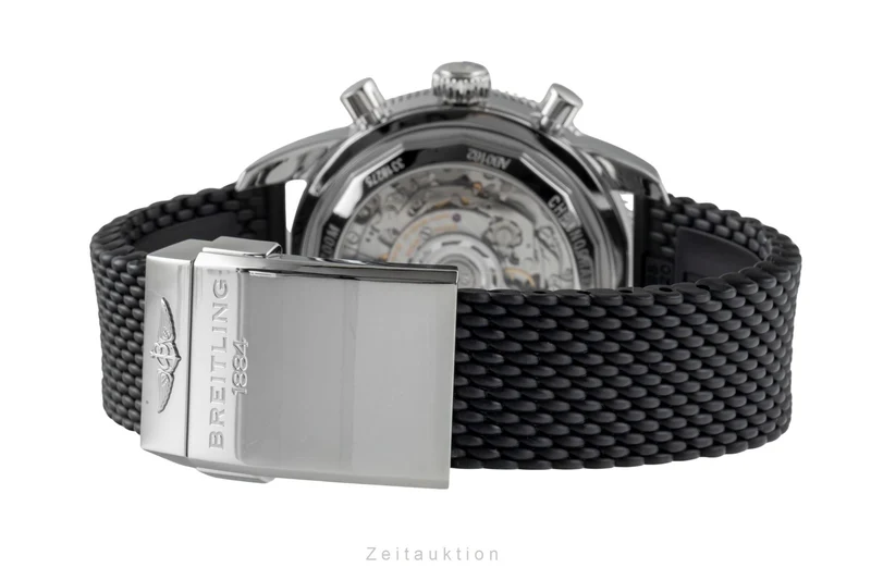 Breitling Superocean Chronograph chronograph steel automatic men's watch AB0162 [2507038]