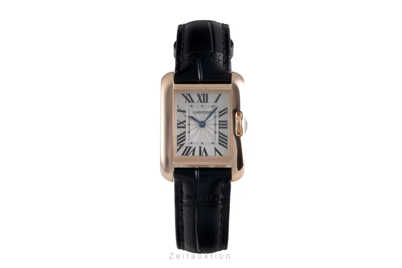 Cartier Tank 18 ct red gold quartz women's watch W5310027 [2600520]