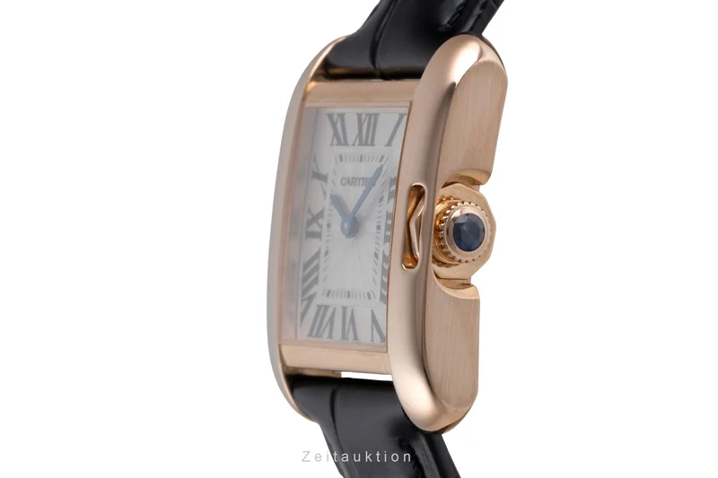 Cartier Tank 18 ct red gold quartz women's watch W5310027 [2600520]