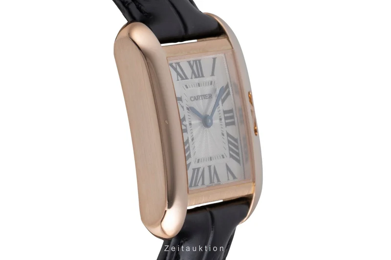 Cartier Tank 18 ct red gold quartz women's watch W5310027 [2600520]