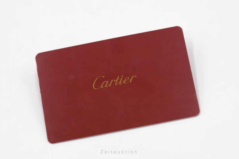 Cartier Tank 18 ct red gold quartz women's watch W5310027 [2600520]