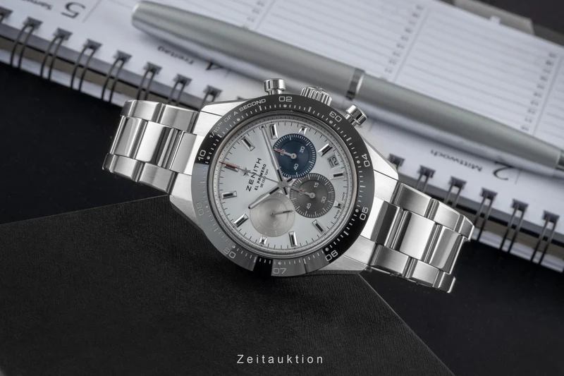 Zenith Chronomaster chronograph steel automatic men's watch 03.3100.3600/69.M3100 LP: 12200EUR [2600188]