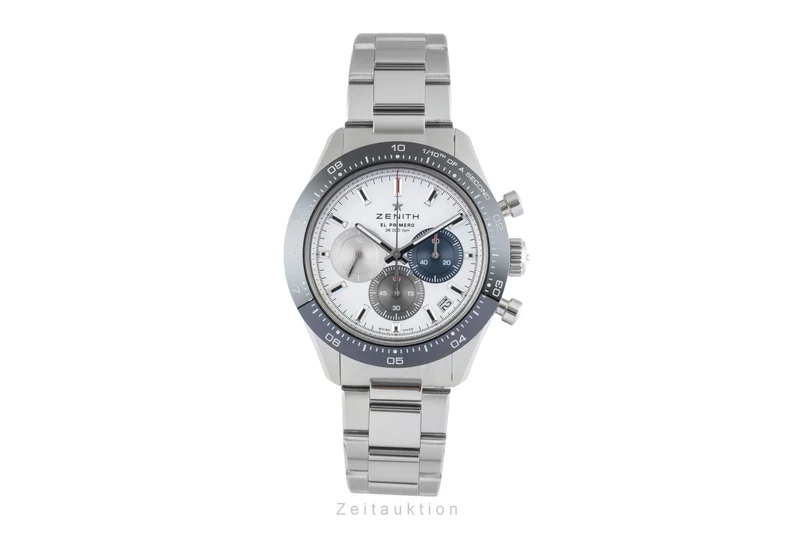 Zenith Chronomaster chronograph steel automatic men's watch 03.3100.3600/69.M3100 LP: 12200EUR [2600188]