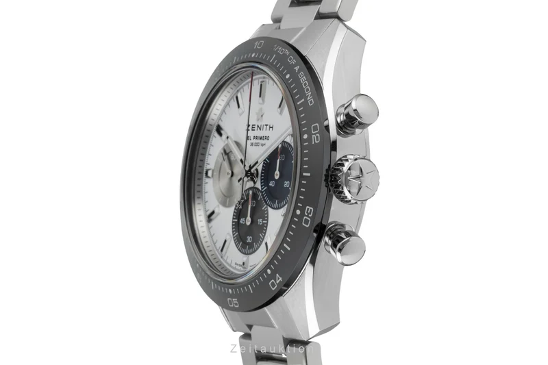 Zenith Chronomaster chronograph steel automatic men's watch 03.3100.3600/69.M3100 LP: 12200EUR [2600188]