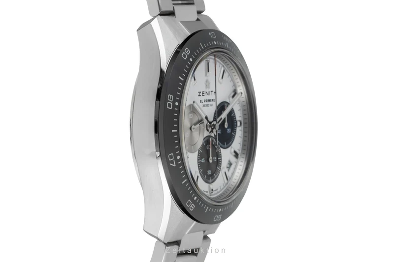 Zenith Chronomaster chronograph steel automatic men's watch 03.3100.3600/69.M3100 LP: 12200EUR [2600188]