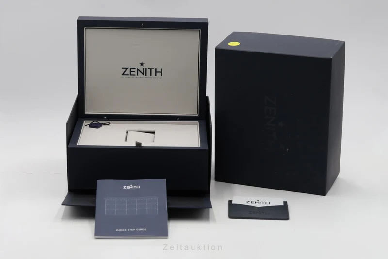 Zenith Chronomaster chronograph steel automatic men's watch 03.3100.3600/69.M3100 LP: 12200EUR [2600188]