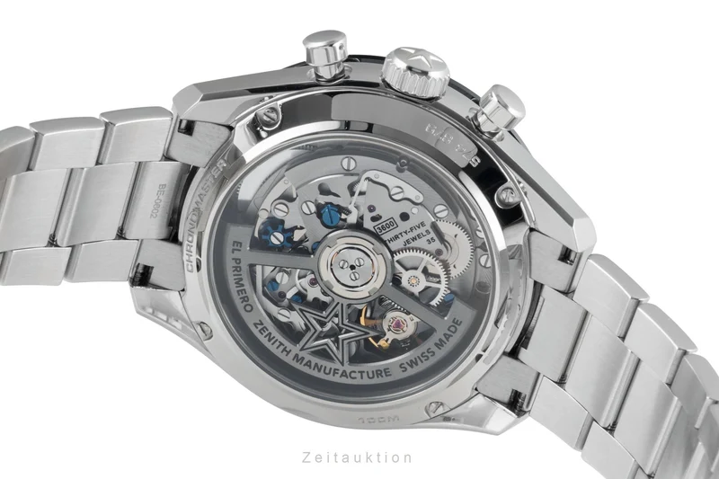 Zenith Chronomaster chronograph steel automatic men's watch 03.3100.3600/69.M3100 LP: 12200EUR [2600188]