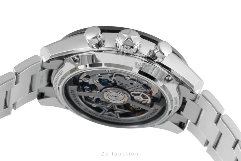 Zenith Chronomaster chronograph steel automatic men's watch 03.3100.3600/69.M3100 LP: 12200EUR [2600188]