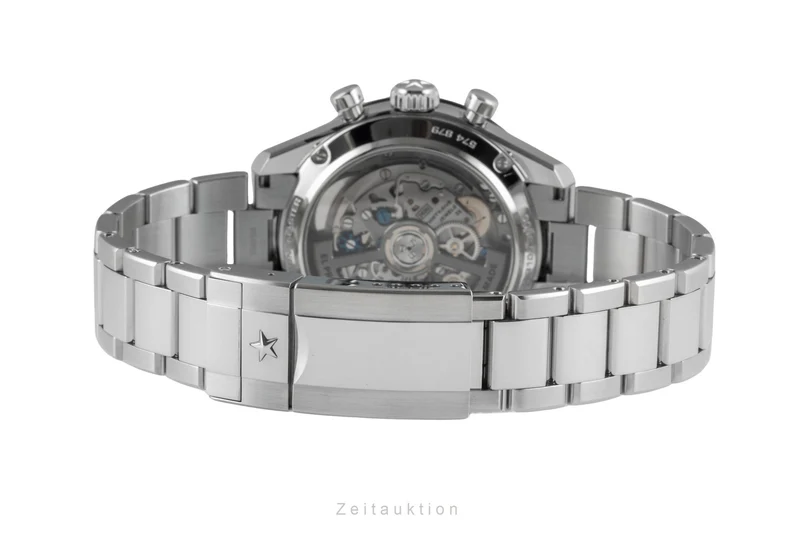 Zenith Chronomaster chronograph steel automatic men's watch 03.3100.3600/69.M3100 LP: 12200EUR [2600188]