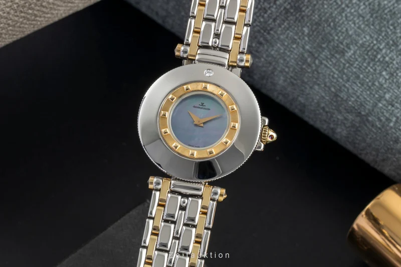 Jaeger LeCoultre Rendez-Vous steel / gold quartz women's watch 421.5.09 [2600036]