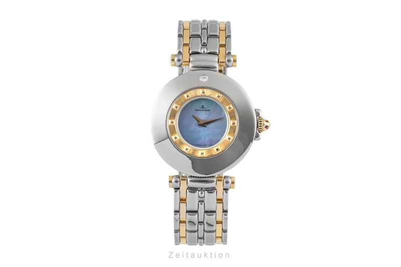 Jaeger LeCoultre Rendez-Vous steel / gold quartz women's watch 421.5.09 [2600036]