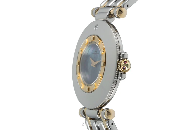 Jaeger LeCoultre Rendez-Vous steel / gold quartz women's watch 421.5.09 [2600036]