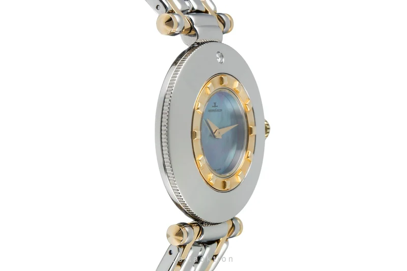 Jaeger LeCoultre Rendez-Vous steel / gold quartz women's watch 421.5.09 [2600036]