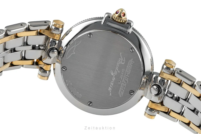 Jaeger LeCoultre Rendez-Vous steel / gold quartz women's watch 421.5.09 [2600036]