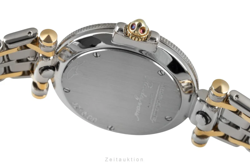 Jaeger LeCoultre Rendez-Vous steel / gold quartz women's watch 421.5.09 [2600036]