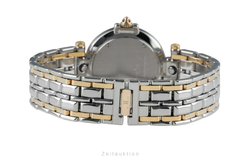 Jaeger LeCoultre Rendez-Vous steel / gold quartz women's watch 421.5.09 [2600036]