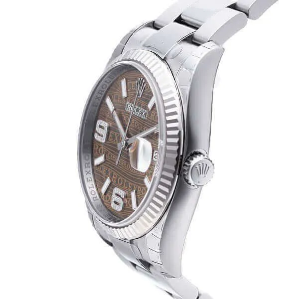 Rolex Datejust 36 116234 Bronze Wave DIA