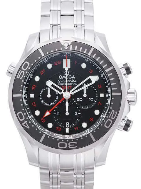 Omega Seamaster 300 M Co-Axial GMT Chronograph 212.30.44.52.01.001