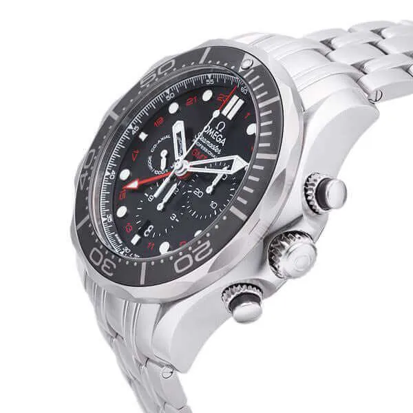Omega Seamaster 300 M Co-Axial GMT Chronograph 212.30.44.52.01.001