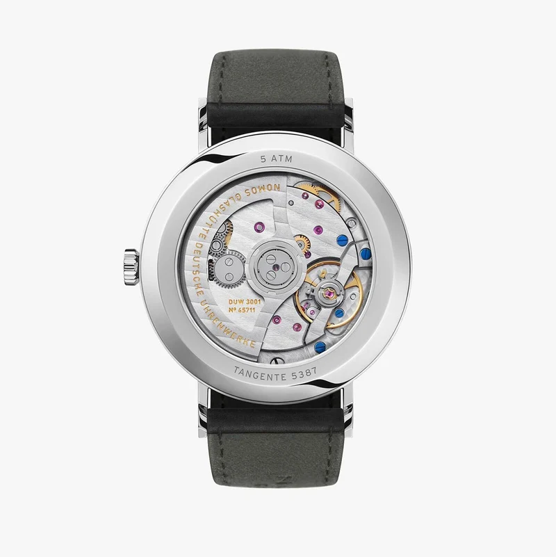 NOMOS Tangente Neomatik 39 Blue Gold NOMOS146