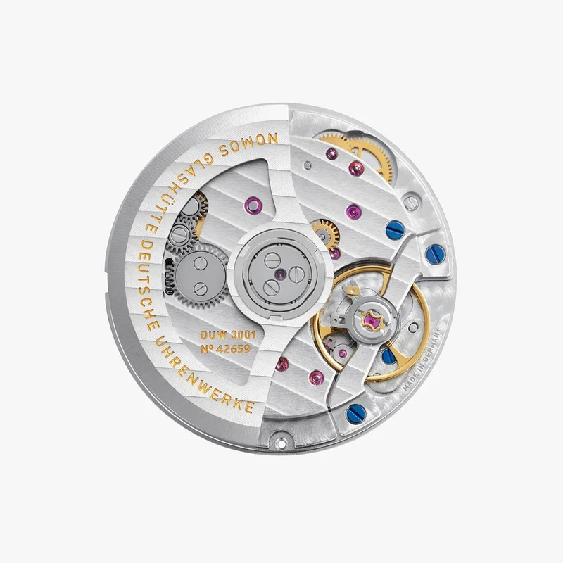 NOMOS Tangente Neomatik 39 Blue Gold NOMOS146