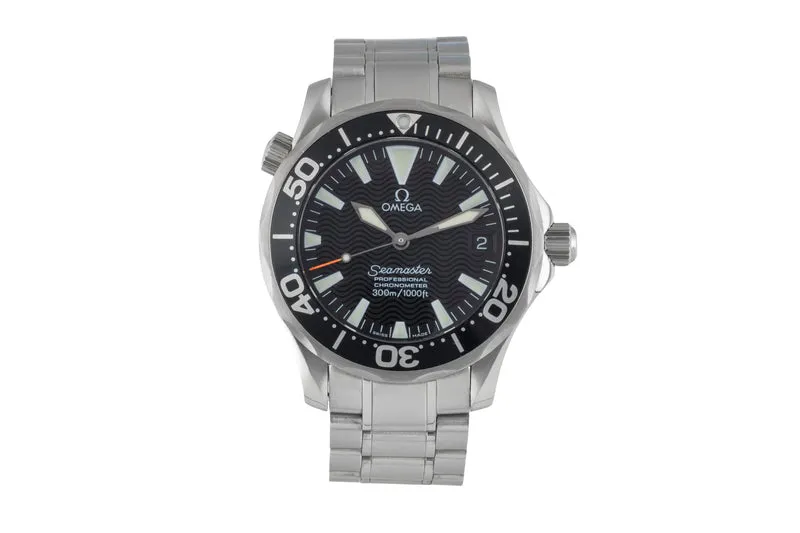 Omega Seamaster steel automatic men's watch 2252.50.00 [2600033]