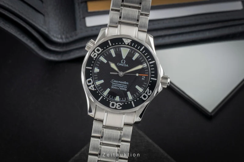 Omega Seamaster steel automatic men's watch 2252.50.00 [2600033]