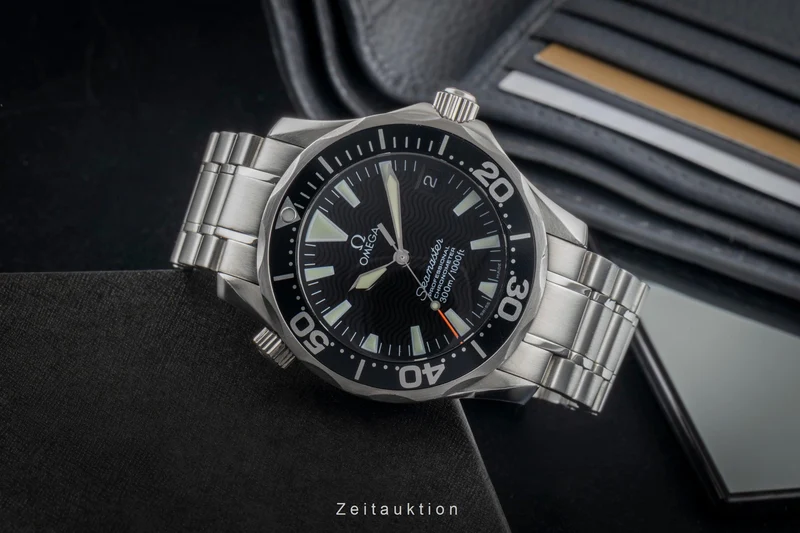 Omega Seamaster steel automatic men's watch 2252.50.00 [2600033]