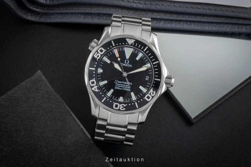 Omega Seamaster steel automatic men's watch 2252.50.00 [2600033]